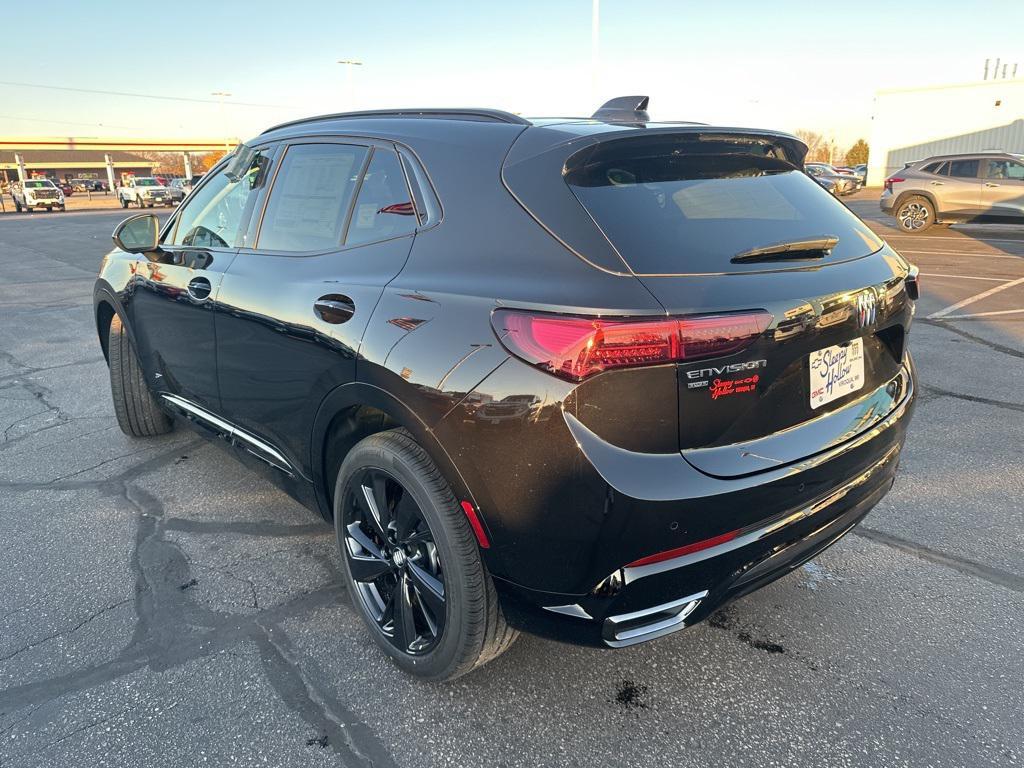 new 2025 Buick Envision car, priced at $41,235