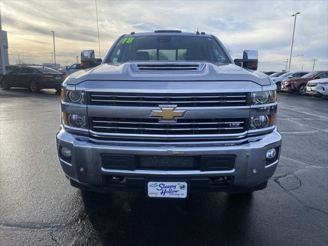 used 2018 Chevrolet Silverado 2500 car, priced at $39,998