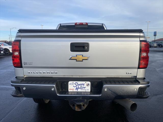 used 2018 Chevrolet Silverado 2500 car, priced at $39,998