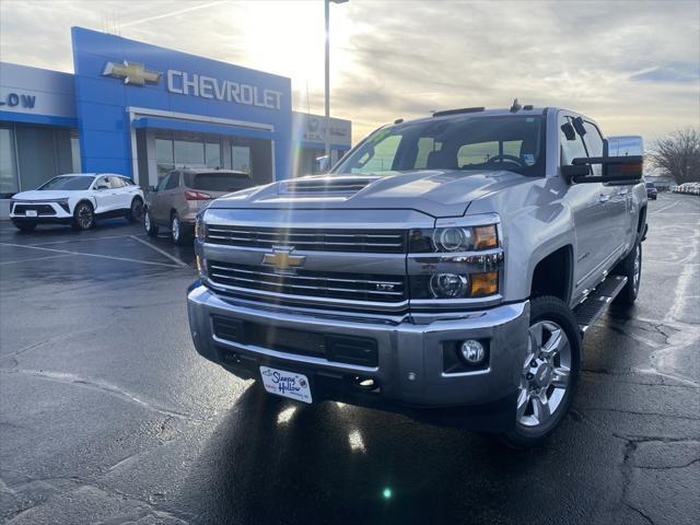 used 2018 Chevrolet Silverado 2500 car, priced at $39,998