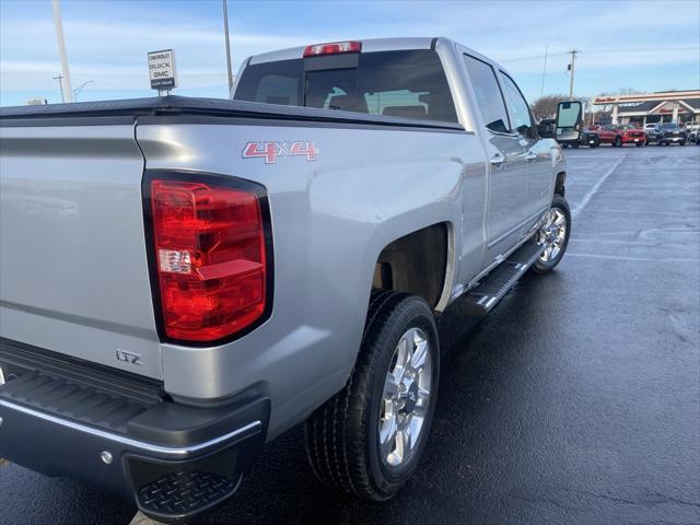 used 2018 Chevrolet Silverado 2500 car, priced at $39,998