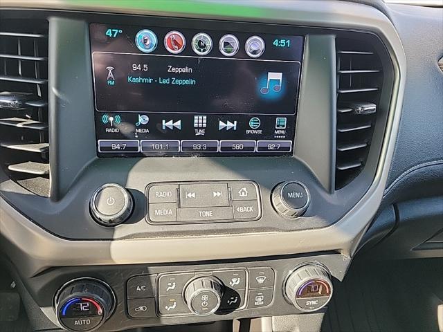 used 2017 GMC Acadia car, priced at $25,397
