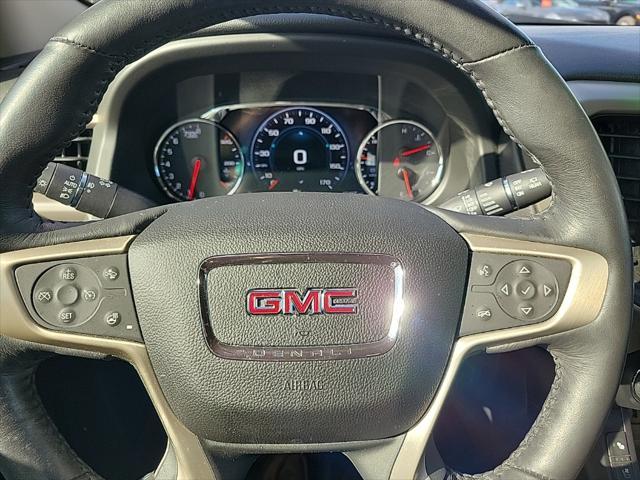 used 2017 GMC Acadia car, priced at $25,397