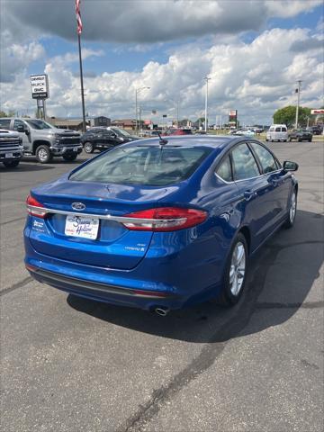 used 2018 Ford Fusion Hybrid car, priced at $15,998