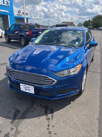 used 2018 Ford Fusion Hybrid car, priced at $15,998