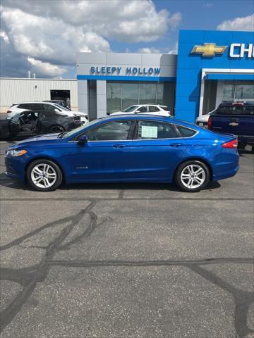 used 2018 Ford Fusion Hybrid car, priced at $15,998