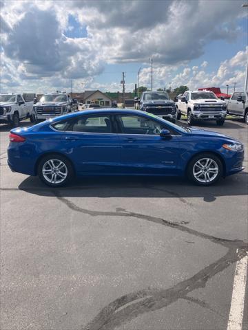 used 2018 Ford Fusion Hybrid car, priced at $15,998