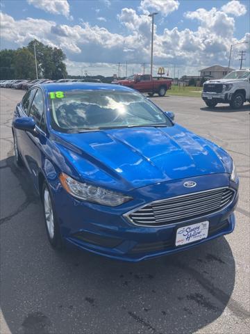 used 2018 Ford Fusion Hybrid car, priced at $15,998