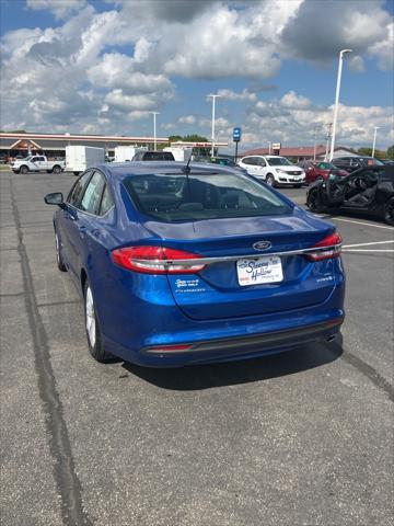 used 2018 Ford Fusion Hybrid car, priced at $15,998