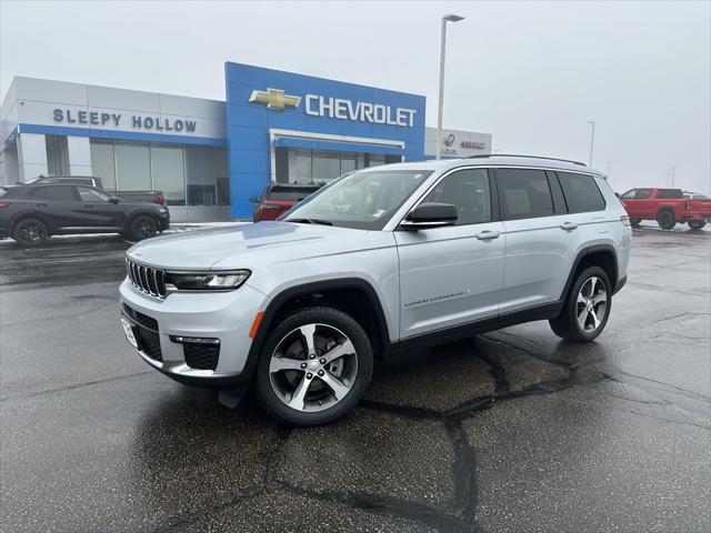 used 2023 Jeep Grand Cherokee L car, priced at $36,993