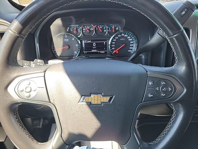 used 2018 Chevrolet Silverado 1500 car, priced at $28,588