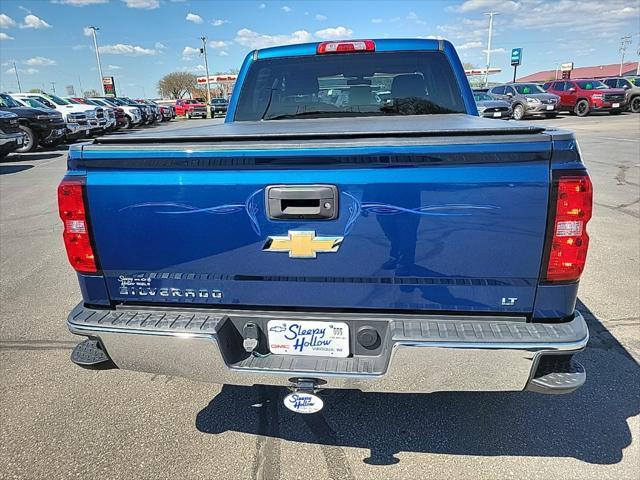 used 2018 Chevrolet Silverado 1500 car, priced at $28,588