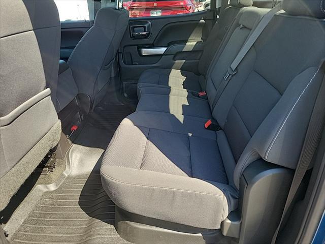 used 2018 Chevrolet Silverado 1500 car, priced at $28,588