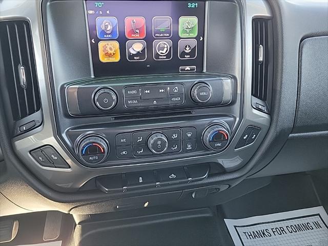 used 2018 Chevrolet Silverado 1500 car, priced at $28,588