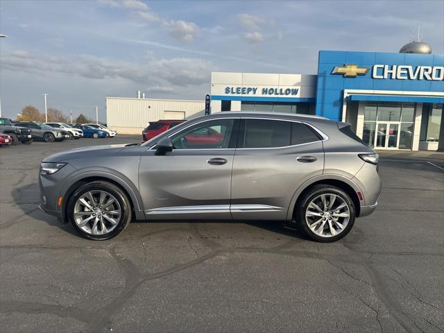 used 2021 Buick Envision car, priced at $31,991