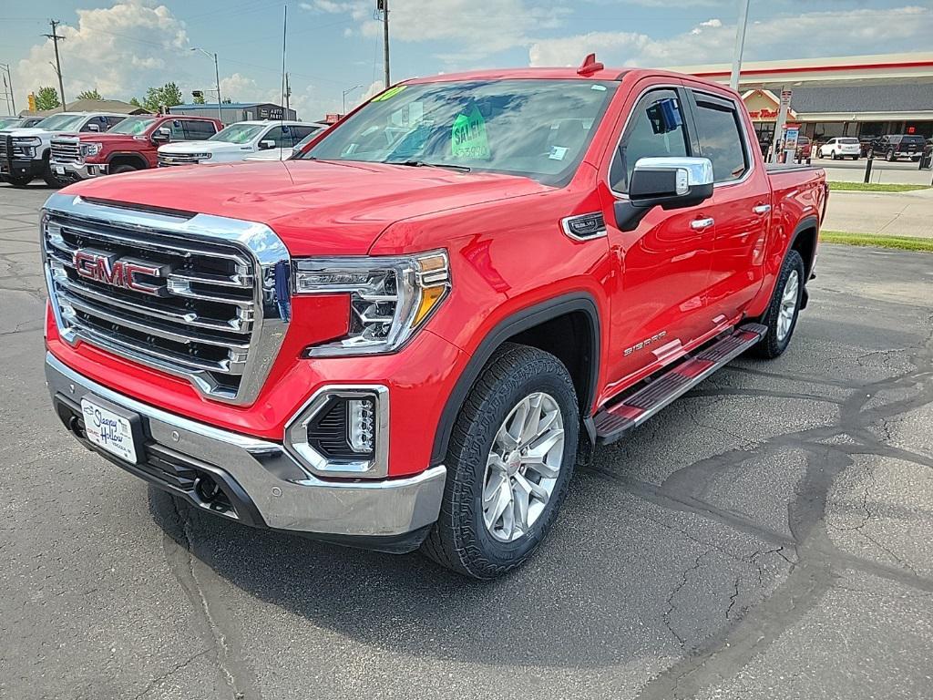 used 2020 GMC Sierra 1500 car, priced at $33,990