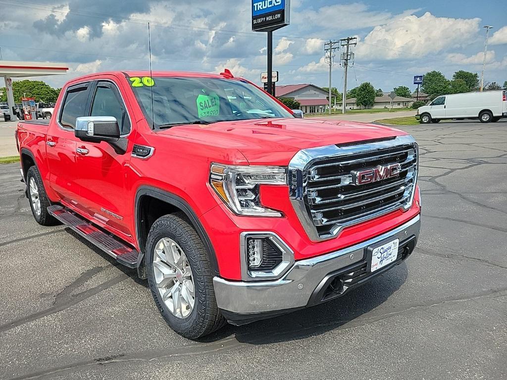 used 2020 GMC Sierra 1500 car, priced at $33,990