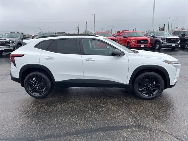 new 2025 Chevrolet Trax car, priced at $27,285
