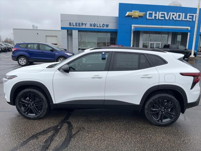 new 2025 Chevrolet Trax car, priced at $27,285