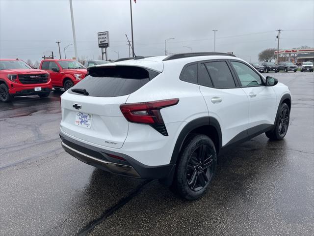 new 2025 Chevrolet Trax car, priced at $27,285
