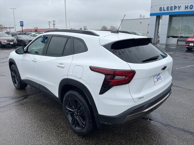 new 2025 Chevrolet Trax car, priced at $27,285