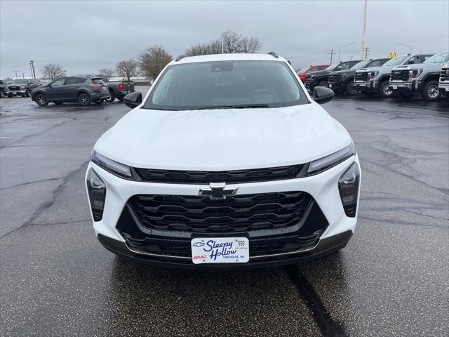 new 2025 Chevrolet Trax car, priced at $27,285