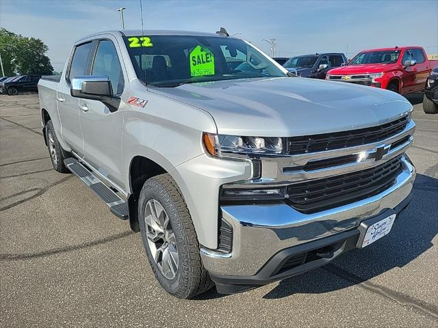 used 2022 Chevrolet Silverado 1500 car, priced at $36,992