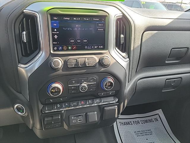 used 2022 Chevrolet Silverado 1500 car, priced at $36,992