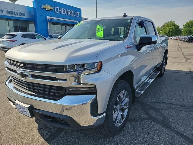 used 2022 Chevrolet Silverado 1500 car, priced at $36,992