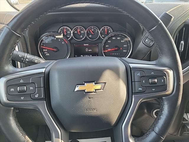 used 2022 Chevrolet Silverado 1500 car, priced at $36,992