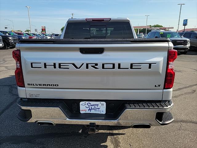 used 2022 Chevrolet Silverado 1500 car, priced at $36,992