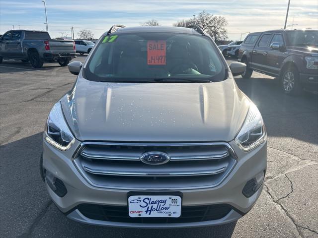 used 2017 Ford Escape car, priced at $14,497