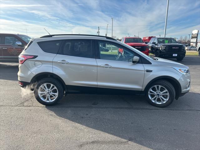 used 2017 Ford Escape car, priced at $14,497