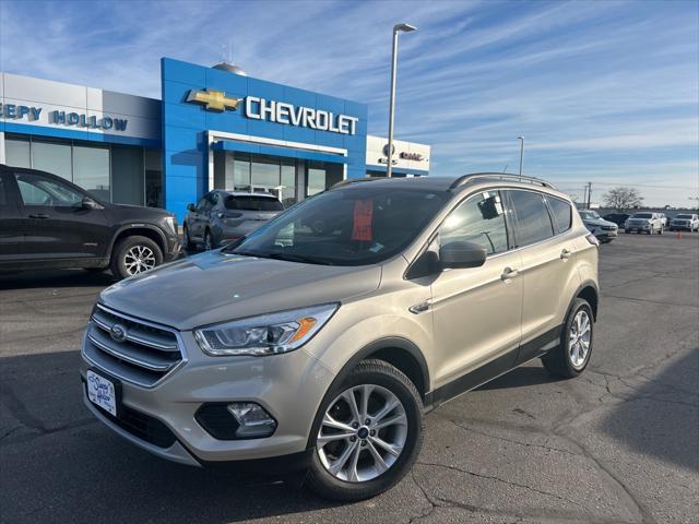 used 2017 Ford Escape car, priced at $14,497