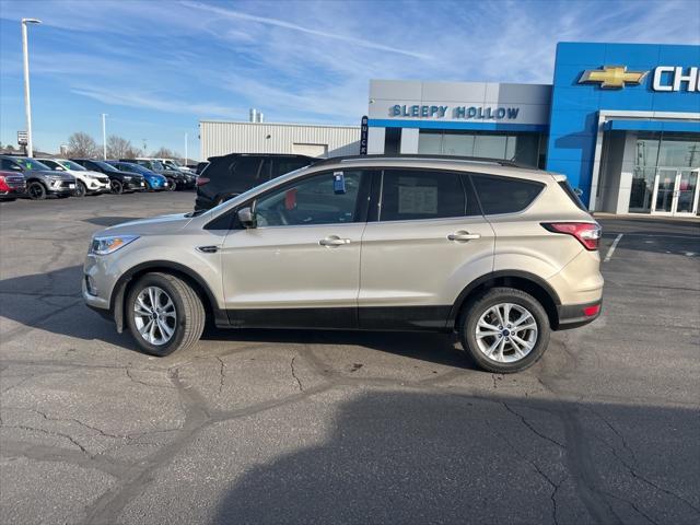 used 2017 Ford Escape car, priced at $14,497