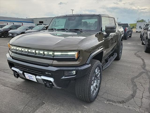 new 2025 GMC HUMMER EV Pickup car, priced at $109,245