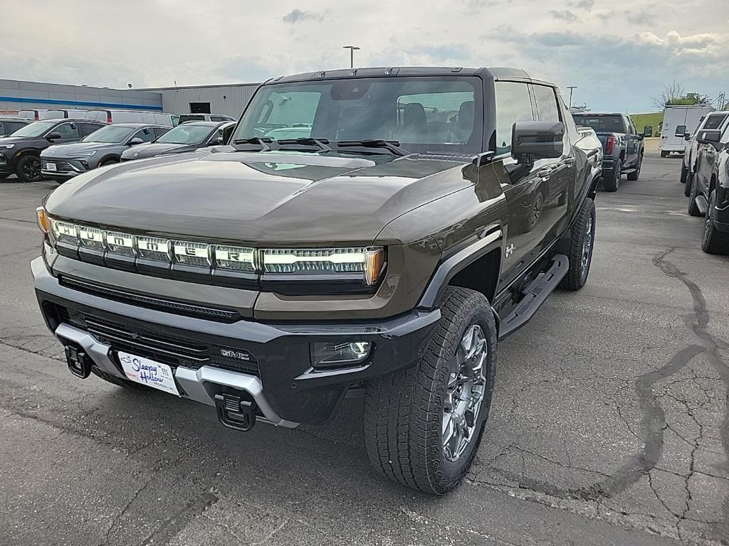 new 2025 GMC HUMMER EV Pickup car, priced at $109,245
