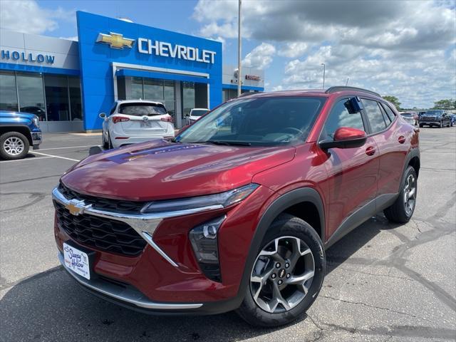 new 2025 Chevrolet Trax car, priced at $25,510