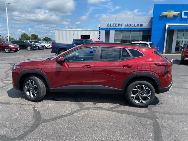 new 2025 Chevrolet Trax car, priced at $25,510