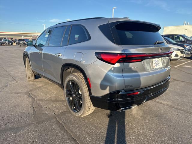 new 2025 Buick Enclave car, priced at $55,720