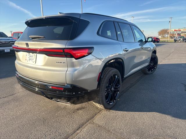 new 2025 Buick Enclave car, priced at $55,720