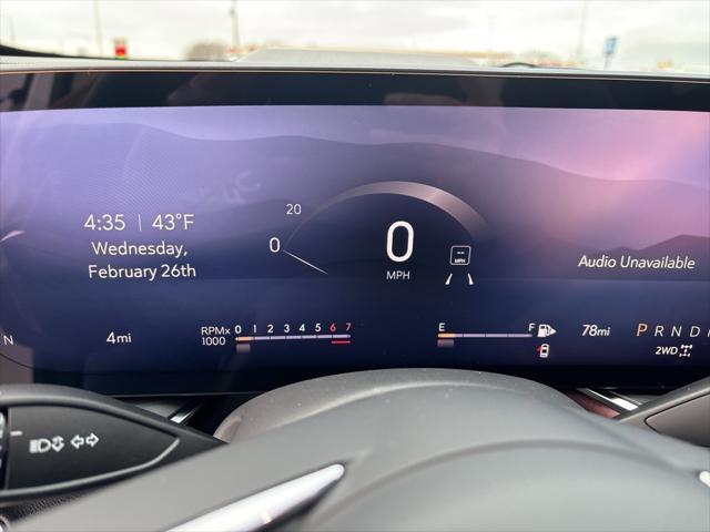 new 2025 Buick Envision car, priced at $40,740