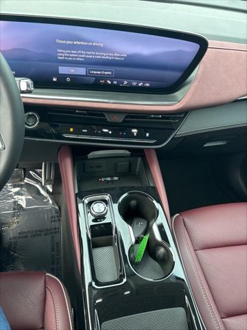 new 2025 Buick Envision car, priced at $40,740
