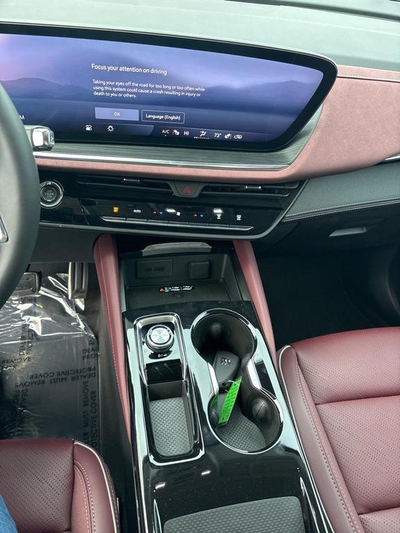 new 2025 Buick Envision car, priced at $40,740