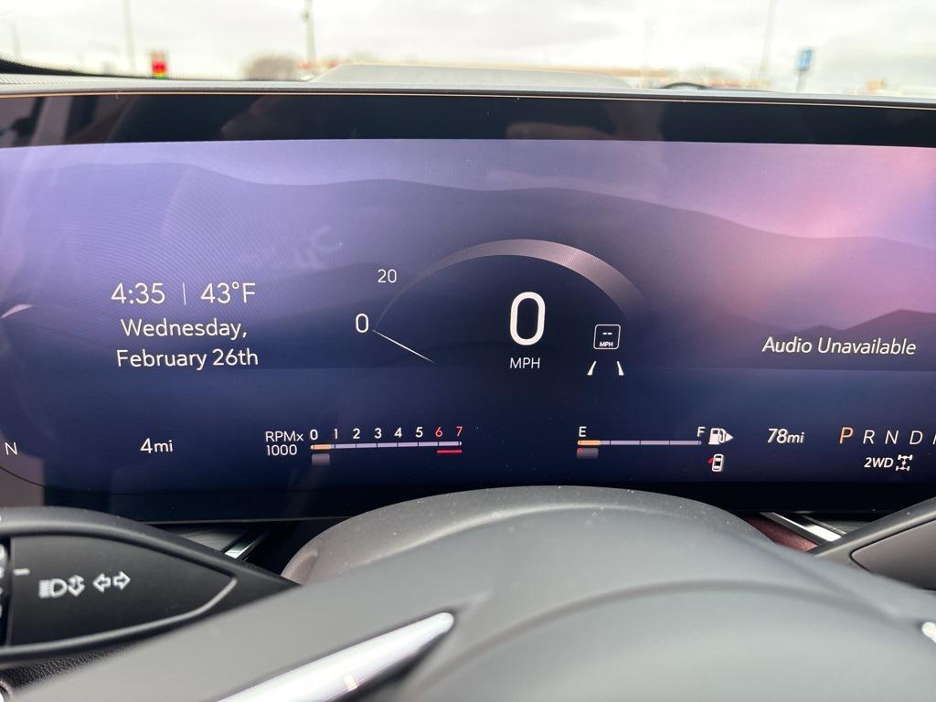 new 2025 Buick Envision car, priced at $40,740