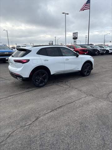 new 2025 Buick Envision car, priced at $40,740