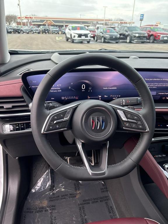 new 2025 Buick Envision car, priced at $40,740