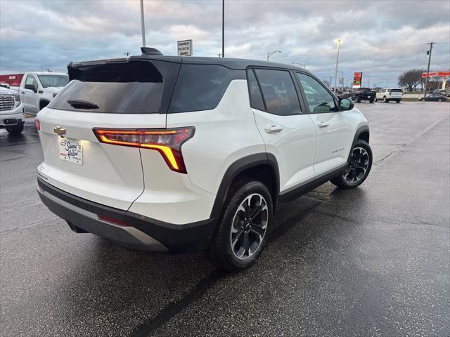 new 2025 Chevrolet Equinox car, priced at $32,090