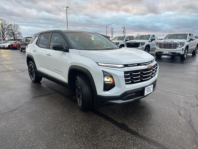 new 2025 Chevrolet Equinox car, priced at $32,090