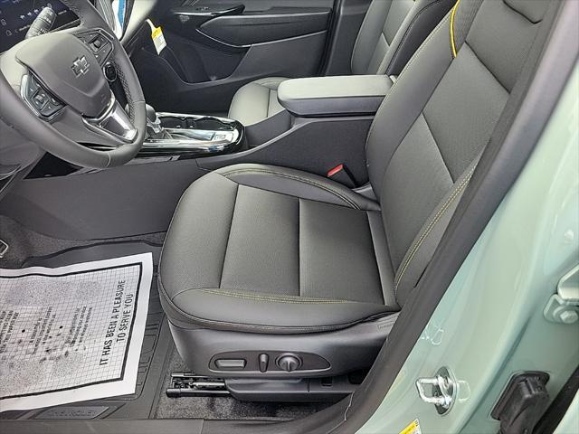 new 2025 Chevrolet Trax car, priced at $27,285